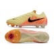 Nike Phantom Luna 2 Elite L FG Nouvelle Jaune Orange Noir