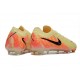 Nike Phantom Luna 2 Elite L FG Nouvelle Jaune Orange Noir
