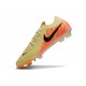 Nike Phantom Luna 2 Elite L FG Nouvelle Jaune Orange Noir