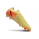 Nike Phantom Luna 2 Elite L FG Nouvelle Jaune Orange Noir