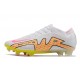 Nouvelle Nike Zoom Mercurial Vapor XV Elite FG Blanc Rose Jaune