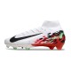 Nike Zoom Mercurial Superfly X Elite FG Blanc Noir Rouge