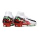 Nike Zoom Mercurial Superfly X Elite FG Blanc Noir Rouge