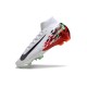 Nike Zoom Mercurial Superfly X Elite FG Blanc Noir Rouge