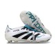 Chaussures Adidas Predator Elite FT FG Blanc Noir Bleu