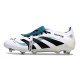 Chaussures Adidas Predator Elite FT FG Blanc Noir Bleu