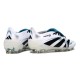Chaussures Adidas Predator Elite FT FG Blanc Noir Bleu