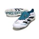 Chaussures Adidas Predator Elite FT FG Blanc Noir Bleu