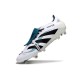 Chaussures Adidas Predator Elite FT FG Blanc Noir Bleu