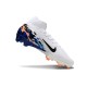 Nike Zoom Mercurial Superfly X Elite FG Blanc Bleu Noir
