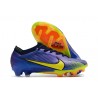Nouvelle Nike Zoom Mercurial Vapor XV Elite FG Violet Jaune