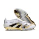 Chaussures Adidas Predator Elite FT FG Blanc Ftwr Or Métallique
