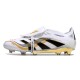 Chaussures Adidas Predator Elite FT FG Blanc Ftwr Or Métallique