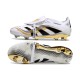 Chaussures Adidas Predator Elite FT FG Blanc Ftwr Or Métallique
