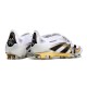 Chaussures Adidas Predator Elite FT FG Blanc Ftwr Or Métallique