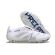 Chaussures Adidas Predator Elite FT FG Blanc Argent Métallique Royal Vif