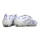 Chaussures Adidas Predator Elite FT FG Blanc Argent Métallique Royal Vif
