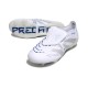 Chaussures Adidas Predator Elite FT FG Blanc Argent Métallique Royal Vif