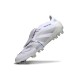 Chaussures Adidas Predator Elite FT FG Blanc Argent Métallique Royal Vif