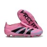Chaussures Adidas Predator Elite FT FG Rose Noir