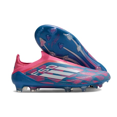 adidas F50 Elite LL FG Nouvelle Bleu Solaire Blanc Ftwr Rose