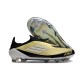 Crampon de Foot adidas F50 Elite FG Doré Noir Blanc