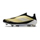 Crampon de Foot adidas F50 Elite FG Doré Noir Blanc