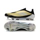 Crampon de Foot adidas F50 Elite FG Doré Noir Blanc