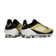 Crampon de Foot adidas F50 Elite FG Doré Noir Blanc