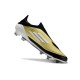Crampon de Foot adidas F50 Elite FG Doré Noir Blanc