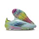 adidas F50 Elite LL FG Nouvelle Bleu Jaune Noir