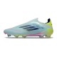 adidas F50 Elite LL FG Nouvelle Bleu Jaune Noir