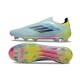 adidas F50 Elite LL FG Nouvelle Bleu Jaune Noir