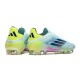 adidas F50 Elite LL FG Nouvelle Bleu Jaune Noir