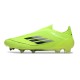 adidas F50 Elite LL FG Nouvelle Jaune Noir