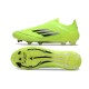 adidas F50 Elite LL FG Nouvelle Jaune Noir