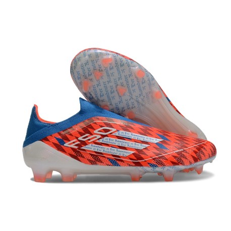 adidas F50 Elite LL FG Nouvelle Rouge Blanc Bleu