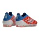 adidas F50 Elite LL FG Nouvelle Rouge Blanc Bleu
