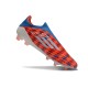 adidas F50 Elite LL FG Nouvelle Rouge Blanc Bleu