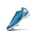 Nike Zoom Mercurial Vapor 16 Elite FG Bleu Blanc