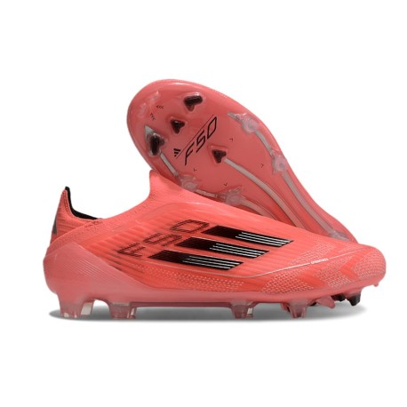 adidas F50 Elite LL FG Nouvelle Orange Noir