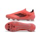 adidas F50 Elite LL FG Nouvelle Orange Noir