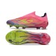 adidas F50 Elite LL FG Nouvelle Rose Jaune Violet