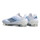 adidas F50 Elite LL FG Nouvelle Blanc Bleu