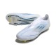adidas F50 Elite LL FG Nouvelle Blanc Bleu