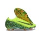 Nike Zoom Mercurial Vapor 16 Elite FG Vert Noir