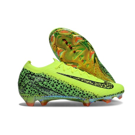 Nike Zoom Mercurial Vapor 16 Elite FG Vert Noir