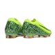 Nike Zoom Mercurial Vapor 16 Elite FG Vert Noir