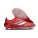 adidas F50 Elite LL FG Nouvelle Rouge Argent