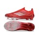 adidas F50 Elite LL FG Nouvelle Rouge Argent